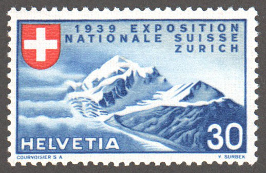 Switzerland Scott 249 MNH - Click Image to Close